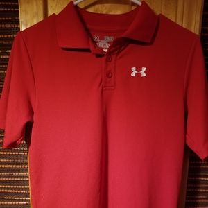 Under Armour Polo Youth Medium